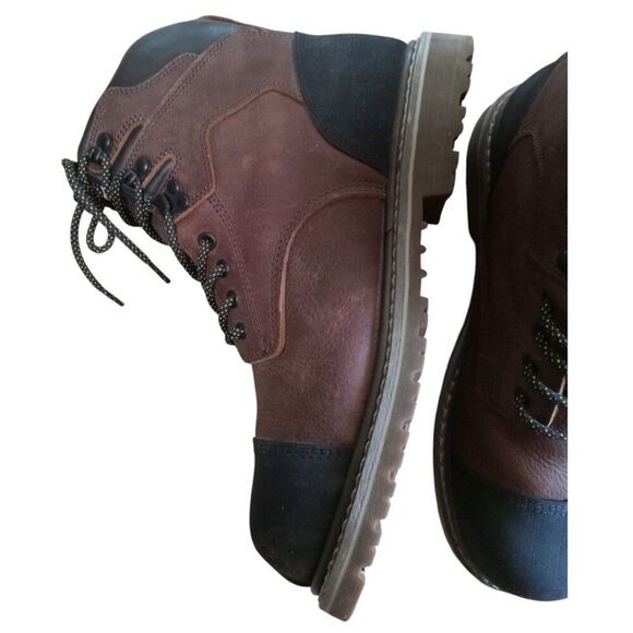 SL-Saint Men Industrial Construction Boots Steel Toe Size 10 - Picture 10 of 14